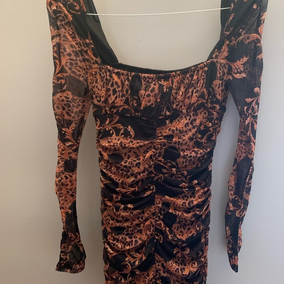 Body con dress from tiger mist never worn - Picture 3 of 4